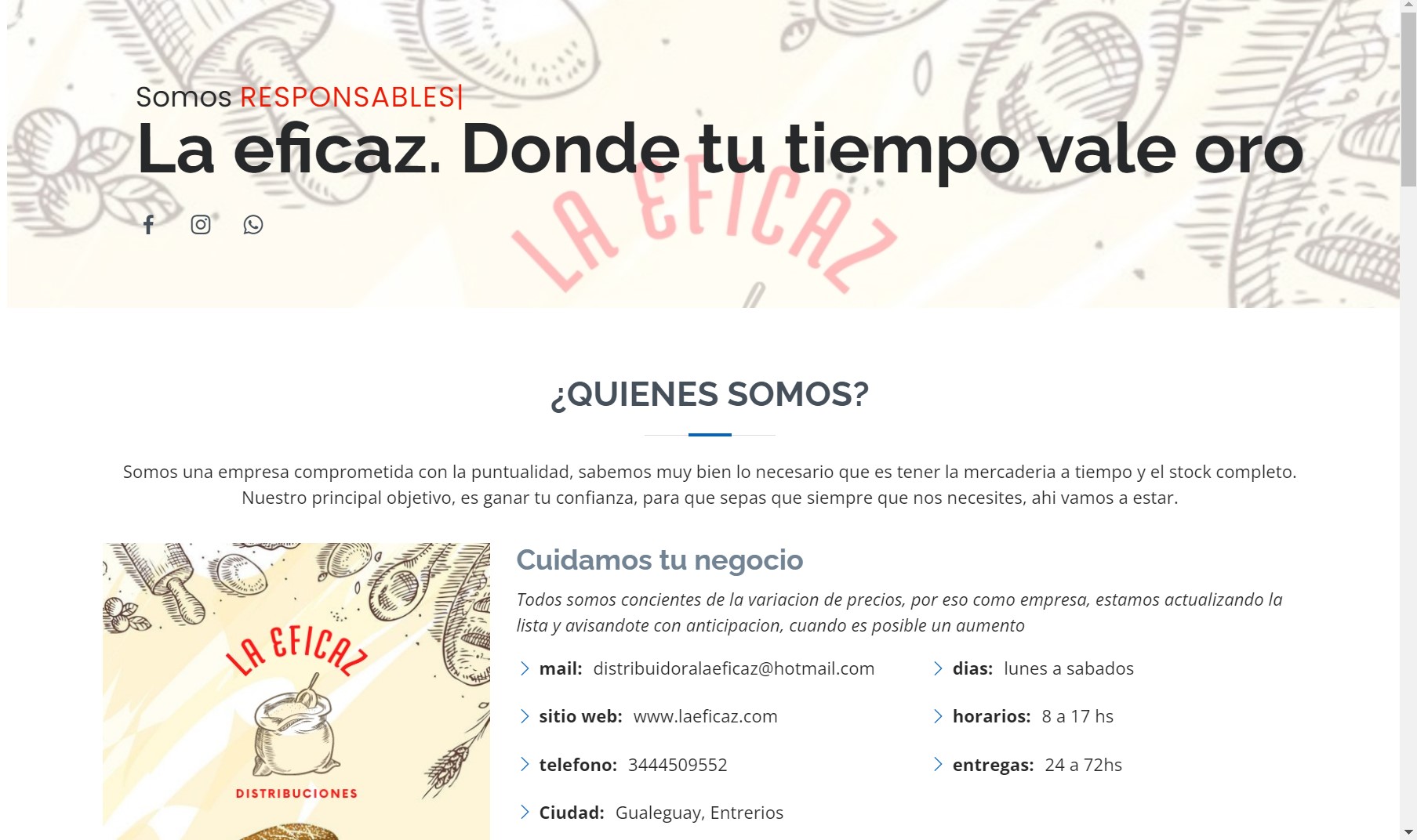 La Eficaz